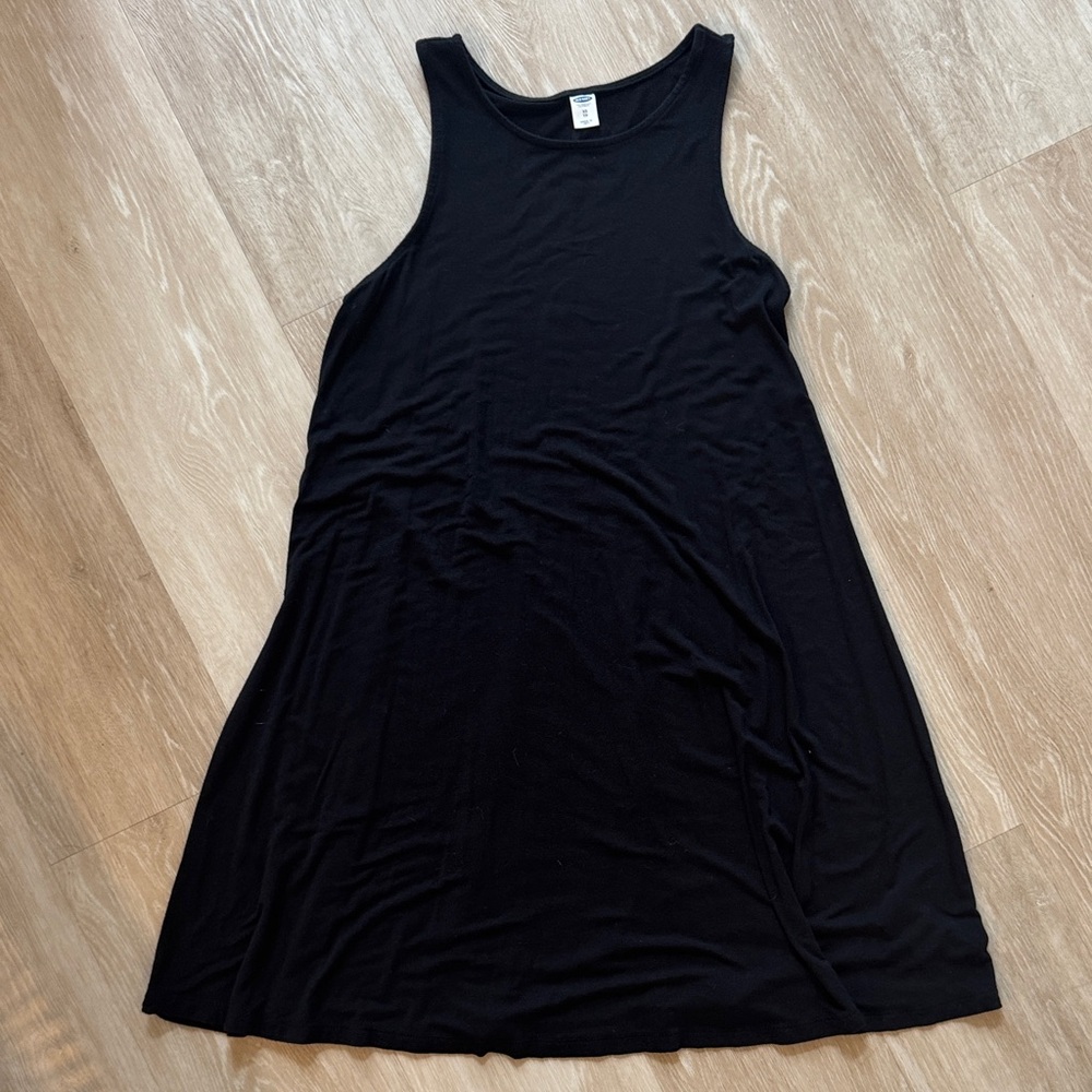 Old Navy Black Sleeveless Dress